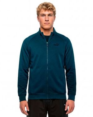 PUMA Zip Front Track Jacket - Blue