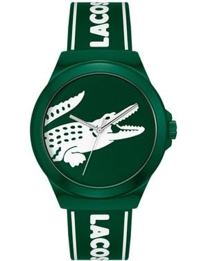Lacoste Neocroc Silicone Strap Watch 42mm - Green