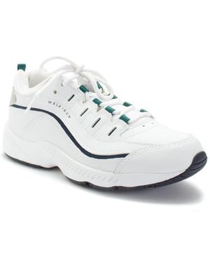 Easy Spirit Romy Lightweight Easy-on Walking Shoes - White