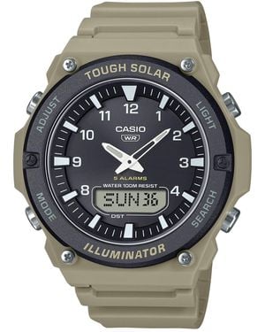 G-Shock Analog Resin Watch - Gray