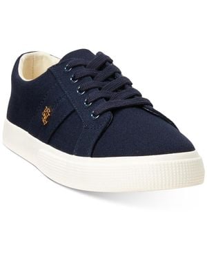Ralph Lauren Janson Ii Sneakers - Blue