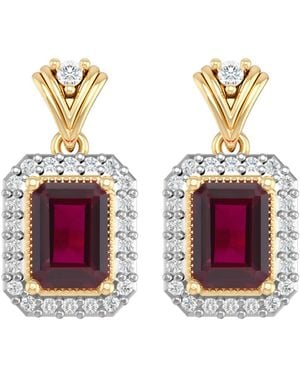 Macy's Lab-grown (2-1/2 Ct. T.w. - Red