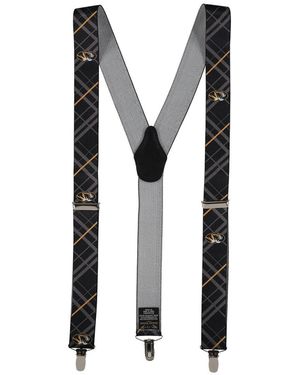 Eagles Wings Missouri Tigers Suspenders - Black