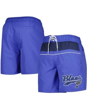 Starter St. Louis S Freestyle Volley Swim Shorts - Blue