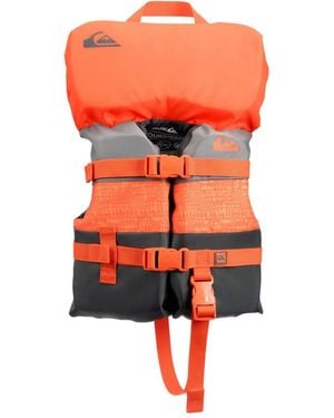Quiksilver Life Vest Uscg Approved - Orange