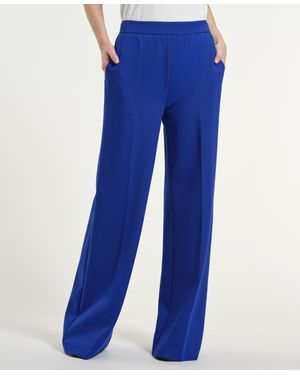 Isaac Mizrahi New York Pull-on Pants - Blue