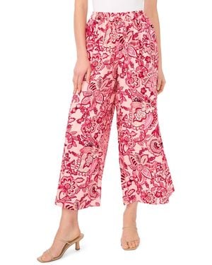 Vince Camuto Wide-leg Gathered Pants