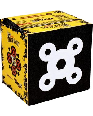 Morrell Targets Morrell Yellow Jacket Dual Threat 350 Fps Foam Archery Target Block For All Bows - Black