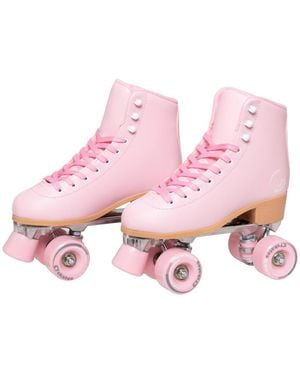 C7skates Forget Me Not Quad Roller Skates - Pink