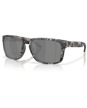Oakley Polarized Standard Issue Holbrook Sunglasses - Gray