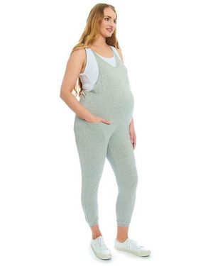 Everly Grey Maternity Brandi Maternity/nursing Romper - Black