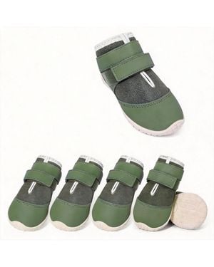 Aronkl Dog Boots For Large Dogs - Green