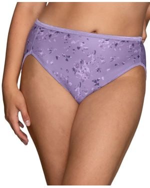 Vanity Fair Vanity Fair Illumination Hi-cut Brief Underwear 13108 - Purple