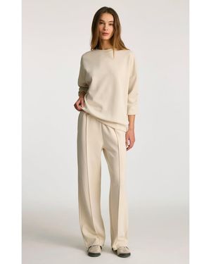 Mavi Knitted Pants Bone - Natural