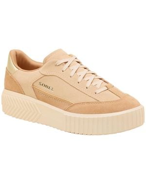 Sorel Ona Ave T-toe Lace-up Sneakers - Natural