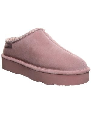 BEARPAW Martis Slip-on Slippers - Pink