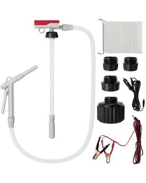 SUGIFT Portable Fuel Transfer Pump - Black
