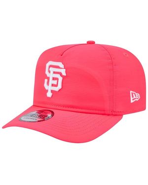 KTZ San Francisco Giants Everyday Golfer Adjustable Hat - Pink