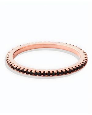 Mint & Lily Cubic Zirconia Eternity Ring - Pink