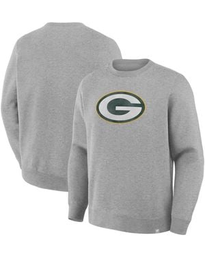 Fanatics Green Bay Packers Legacy Sweatshirt - Gray
