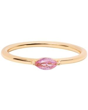 Little Sky Stone Marquise Birthstone Ring - Multicolor