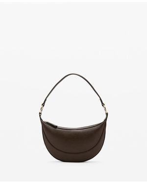 Mango Oval Shoulder Bag - Green
