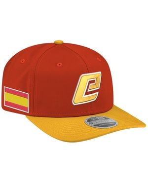 KTZ Â Spain Baseball 2026 World Baseball Classic 9seventy Stretch-snap Hat - Orange