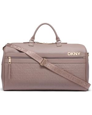 DKNY Clean Cut 21" Duffel - Brown