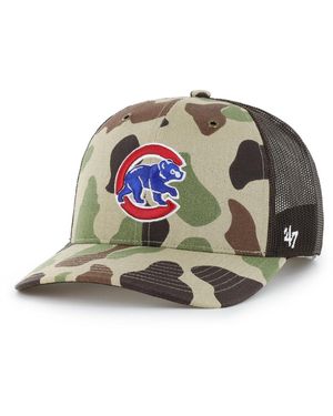 '47 Chicago Cubs Duck Trucker Hat - Green