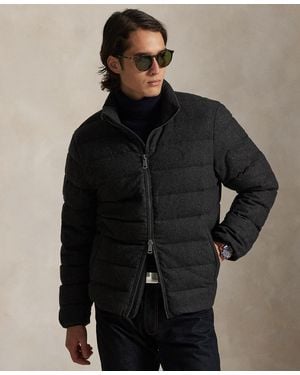 Polo Ralph Lauren Colden Herringbone Long Sleeves Jacket - Black
