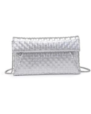 Moda Luxe Priscilla Clutch - White