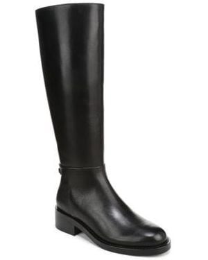 Sam Edelman Milla Riding Boots Regular Wide Calf - Black