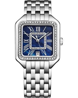 Stuhrling Valencia 4067 S Quartz Watch - Blue