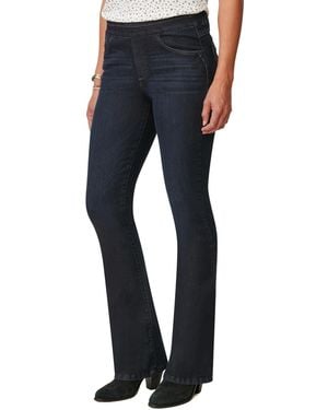 Democracy Petite Boot Glider High-waisted Bootcut Stretch Jeans - Blue