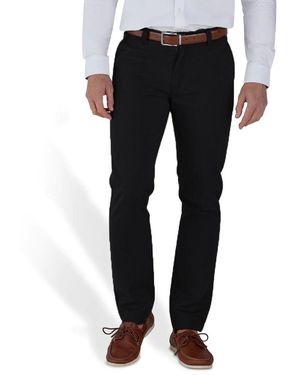 Raging Bull Chino Trouser - Black