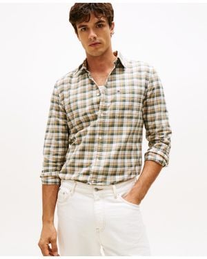 Tommy Hilfiger Heritage Oxford Tartan Long Sleeve Shirt - Multicolor