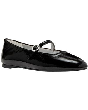 Kate Spade Halo Mary Jane Flats - Black
