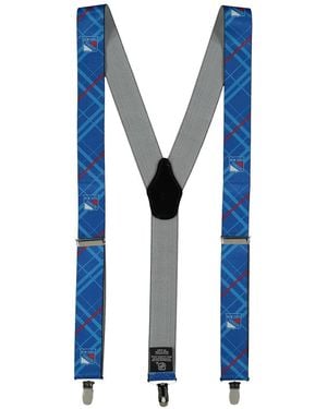 Eagles Wings New York Rangers Suspenders - Blue