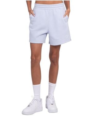 Starter Pastel Blue Buffalo Bills Travel Pastels Fleece Shorts