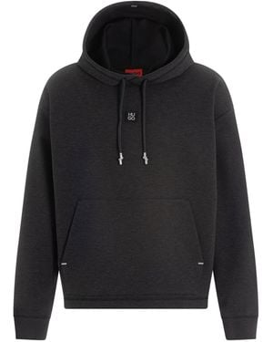 BOSS Relaxed-fit Hoodie - Black
