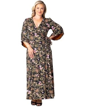 Kiyonna Plus Size Sienna Dress - Black