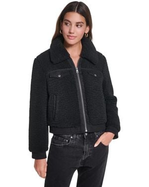 Levi's Sherpa Teddy Jacket - Black