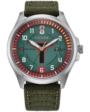 Citizen Boba Fett Nylon Strap Watch 44mm - Gray