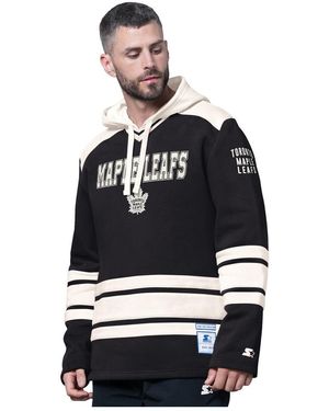 Starter Toronto Maple Leaf Slapshot Fashion Hoodie - Blue