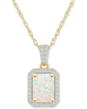 Macy's Lab Created Ruby (2 Ct. T.w. - Metallic