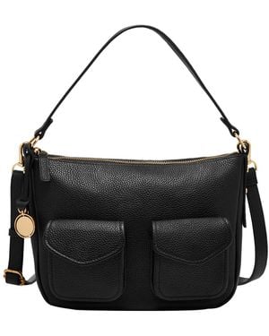 Fossil Jolie Small Cargo Crossbody Bag - Black