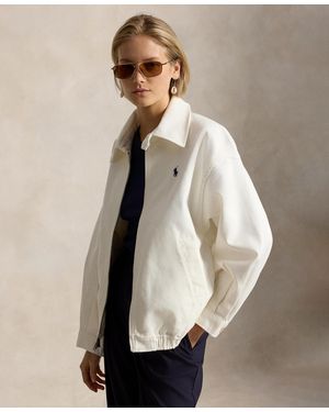 Polo Ralph Lauren Long-sleeve Bomber Jacket - Natural
