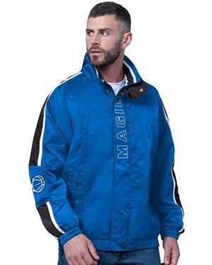 Starter Blue Orlando Magic Freestyle Lightweight Full-zip Jacket