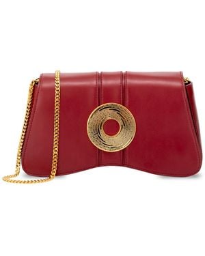 Aranyani Marquise Italian Calf Leather Structured Handbag