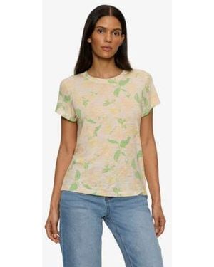 Sanctuary Perfect Pull On T Shirt - Multicolor